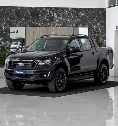 FORD RANGER 2.2 BLACK 4X2 CD 16V DIESEL 4P AUTOMÁTICO